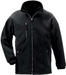 Ganteline Angara Cipzáros Pulóver Fekete (3XL) (5VANNXXXL)