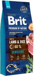 Nunbell Brit Premium by Nature Lamb & Rice 15kg