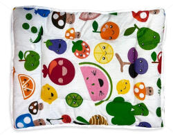  Lapos gyeremekpárna, Gyümölcsös (40x50 cm)
