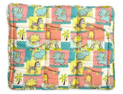  Lapos gyeremekpárna, Sárga (40x50 cm)