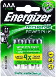 Energizer POWER PLUS Micro AAA akku HR03 MN2400 LR3 LR03 700mAh 4db/csom