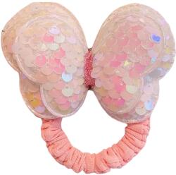 HARAHU SH-38254 hajgumi - Fehér / Rózsaszín KP38254