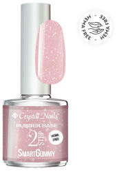 Crystal Nails - 2S - SMARTGUMMY RUBBER BASE GEL - NR51 - SUGAR PINK - 8ML - HF