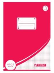 Pyrex füzet PRX10613 A/4 87-32, kockás