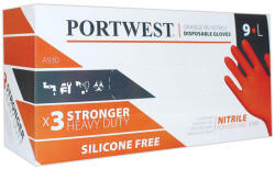 Portwest A930 Orange HD Egyszerhasználatos kesztyű (narancs, 100 db, 11/XXL) (A930ORRXXL)