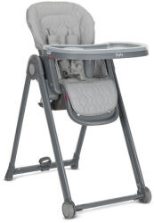 Lorelli Party multifunkciós etetőszék - Grey Leather - kreativjatek