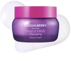 EQQUALBERRY Bakuchiol Plumping Capsule Cream bőrmegújító és feszesítő krém