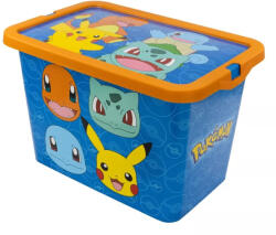  Pokémon Rock műanyag tároló doboz 7 L (STF02024) - oliviashop