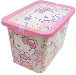  Hello Kitty Pastel műanyag tároló doboz 7 L (STF03364) - oliviashop