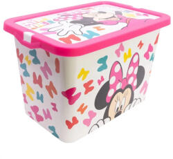  Disney Minnie Edgy Bows műanyag tároló doboz 7 L (STF03314) - oliviashop