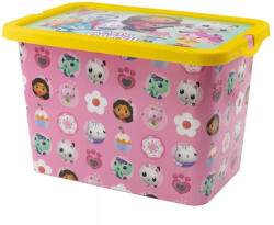  Gabi babaháza Wonderland műanyag tároló doboz 7 L (STF02454)