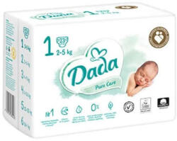 Dada pelenka Pure Care (1-es) 2 - 5 kg (23 db/cs) (dapcc)