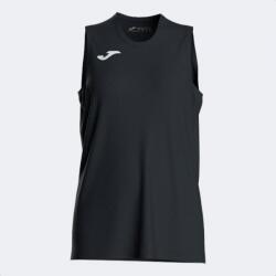 Joma CANCHA SLEEVELESS SHIRT kosárlabda mez fekete S