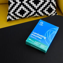 BLUERING Lamináló fólia A6, 125 micron 100 db/doboz, Bluering® (LAMMA6125MIC) - bestoffice