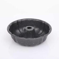  Rozsdamentes fém kuglóf sütőforma 23, 5 cm