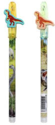 ICO Tolóbetétes ceruza radírral display, HB, ICO "Bensia", dinoszaurusz (7050302006) - iroszer24