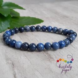 Kristály Jóga Shop Dumortierit AAA minőségű 6 mm-es ásvány karkötő