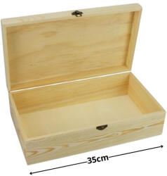  Natúr fa doboz 35 x 20cm - csinaldmagadshop