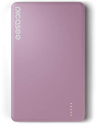 Picasee Powerbank MagSafe 10 000 mAh - Rózsaszín