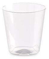 Poloplast Pahare Beppino Transparente 300 ml, O 8 x H 8.4 cm, Set 25 buc (40300) Pahar