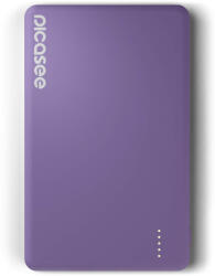 Picasee Powerbank MagSafe 10 000 mAh - Lila
