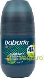 Babaria Deodorant Roll-On pentru Barbati Protectie 48h+ fara Alcool 50ml