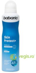 Babaria Deodorant Spray Antibacterial fara Alcool Skin Protect+ 200ml