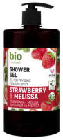 Bi: ON Gel de Dus cu Capsune si Melisa (roinita) 946ml
