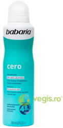 Babaria Deodorant Spray pentru Pielea Sensibila fara Aluminiu si Alcool Cero 200ml