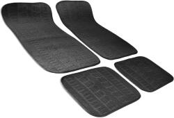 Ro Group Covorase auto din mocheta RoGroup, model anvelopa, negru