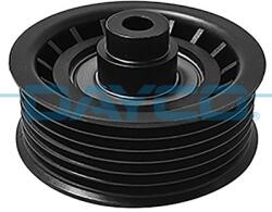 DAYCO Vratná/vodiaca kladka rebrovaného klinového remeňa DAYCO APV4426 (APV4426)