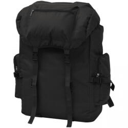 vidaXL Rucsac în stil militar 65L, Negru (91100) Rucsac tura