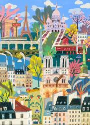 Pieces & Peace - Puzzle Paris, my Love - 1 500 piese