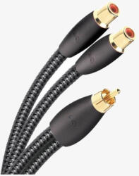 AudioQuest Splitter 1xRCA tata la 2xRCA mama Audioquest M22F-FLX-X, 15cm