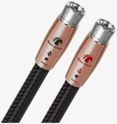 AudioQuest Cablu audio 2XLR - 2XLR AudioQuest Black Beauty 1m