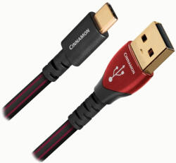 AudioQuest Cablu USB-A - USB-C 2.0 AudioQuest Cinnamon 0.75m