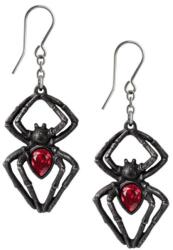 Alchemy gothic Обици ALCHEMY GOTHIC - Black Widow - E428B