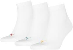PUMA unisex quarter plain 3p 47/49 | Unisex | Șosete | Alb | 938589-22
