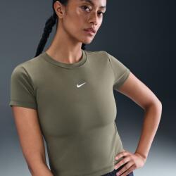 Nike Sportswear Womens Slim Cropped Top S | Femei | Tricouri | Verde | IH4060-222