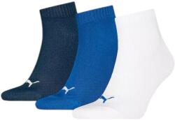 PUMA unisex quarter plain 3p 43/46 | Unisex | Șosete | Albastru | 938589-20