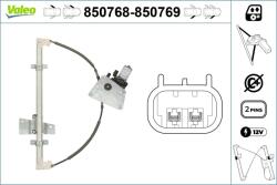 VALEO Mecanism actionare geam VALEO 850768 (850768) - automobilus