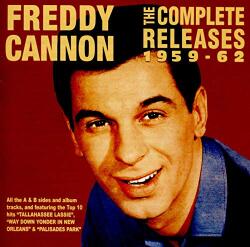 Cannon, Freddy Complete Releases 1959-62