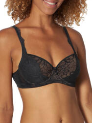 Triumph Amourette Charm Negru Sutien cu căptușeală ușoară & cu Baloane 10201686-0004 (10201686-0004)