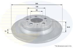 COMLINE Brzdový kotúč COMLINE ADC1909 (ADC1909)