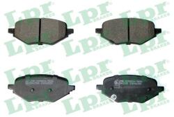 LPR Set placute frana LPR 05P2351 (05P2351)