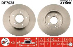 TRW Disc frana TRW DF7028 (DF7028)