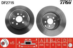 TRW Disc frana TRW DF2715 (DF2715)