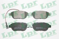 LPR set placute frana, frana disc LPR 05P1268 (05P1268)
