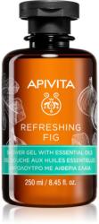 APIVITA Refreshing Fig Shower Gel освежаващ душ гел с есенциални масла 250ml