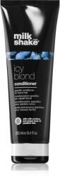 Milk Shake Icy Blond Conditioner balsam pentru păr blond 250 ml